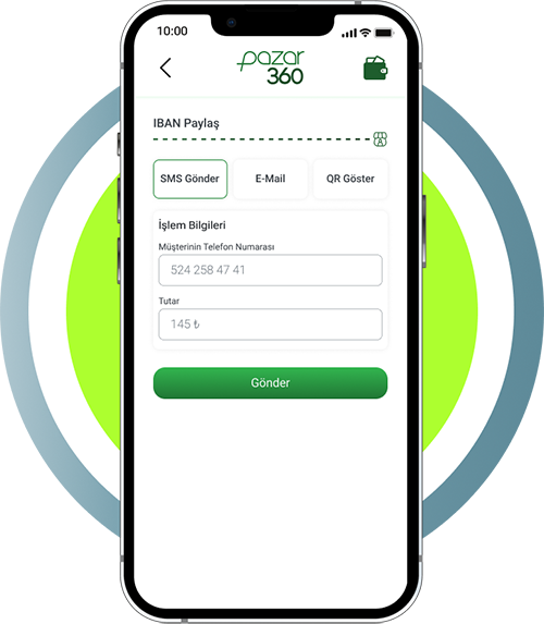 IBAN ile Ödeme Hizmeti